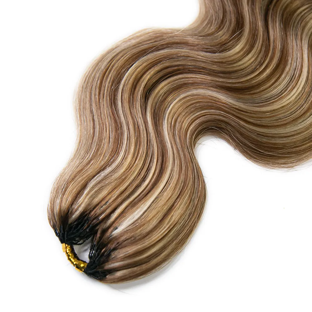 #27/30/613 Mix Color Blend Body Wave Human Crochet Hair - Image 5