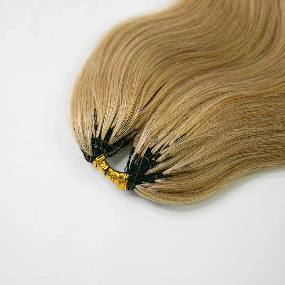 #27 Honey Blonde Body Wave Human Crochet Hair - Image 3