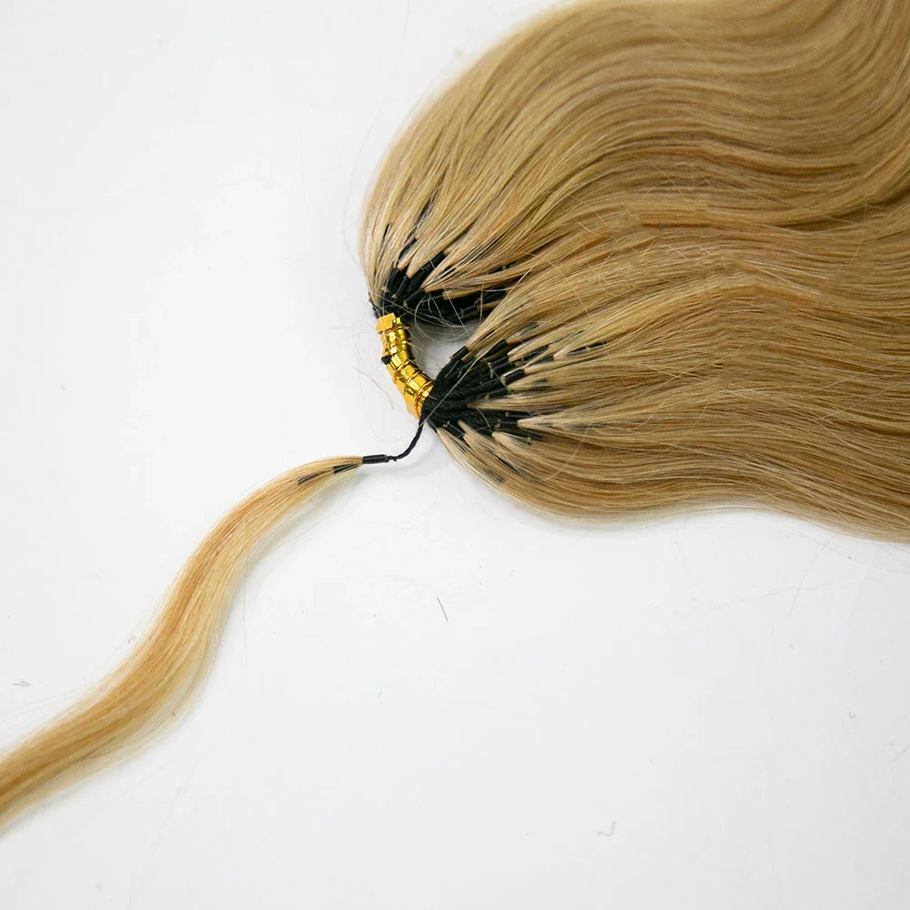#27 Honey Blonde Body Wave Human Crochet Hair - Image 6