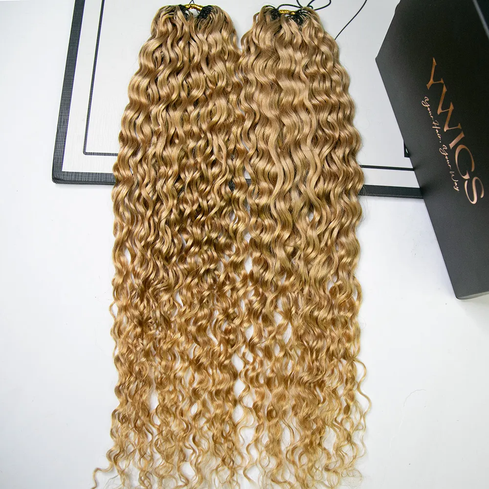 Wholesale - Colored Crochet Hair Extensions Human Hair - Image 17