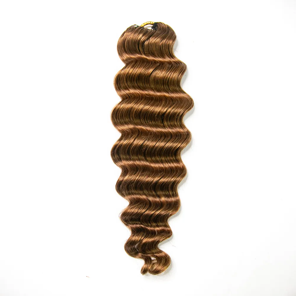Wholesale - Colored Crochet Hair Extensions Human Hair (50 Strands Per Bundle) - Image 20