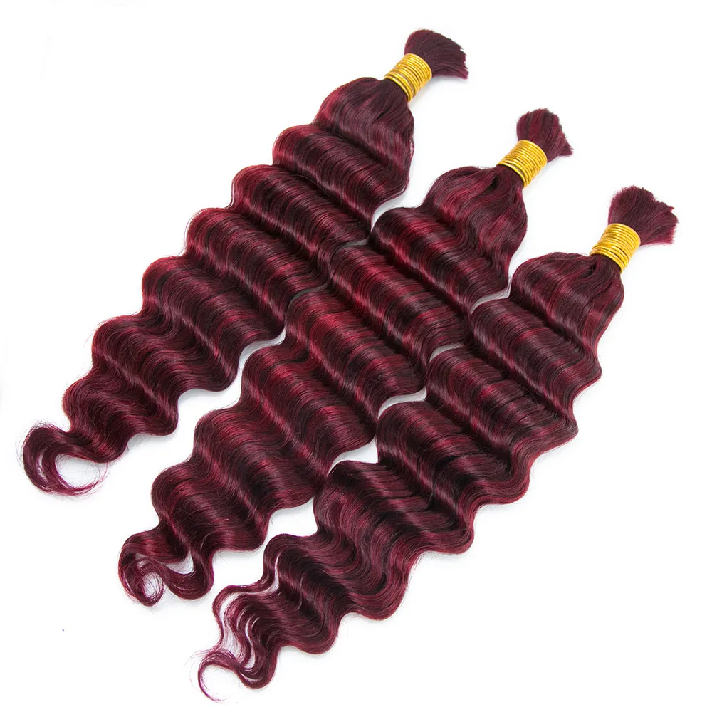 Wholesale - Mix Color Blend Human Braiding Hair (Price for 1 Bundle) - Image 4