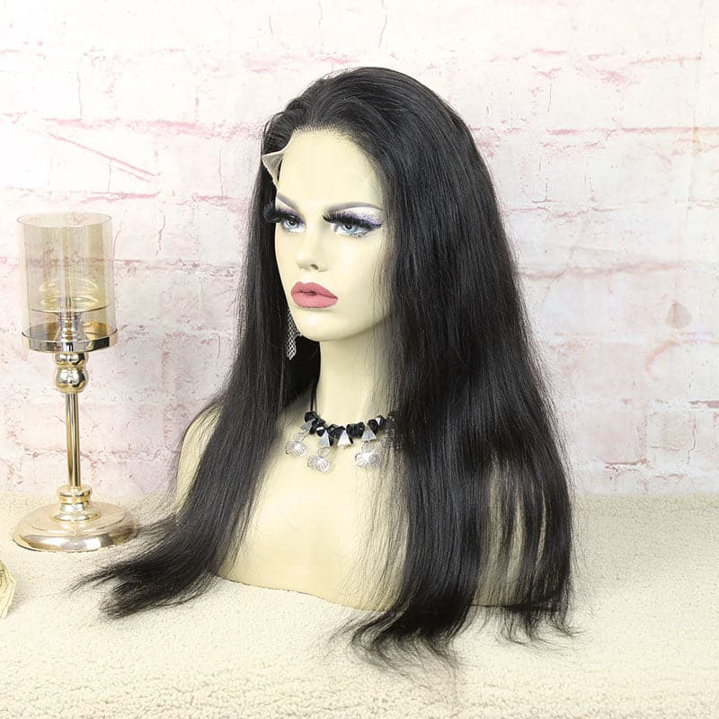 Ada Straight HD Lace 5X5 Lace Closure Wig - Image 3