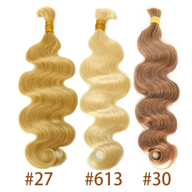 Blonde Boho Goddess Human Hair Curls Set - Image 5