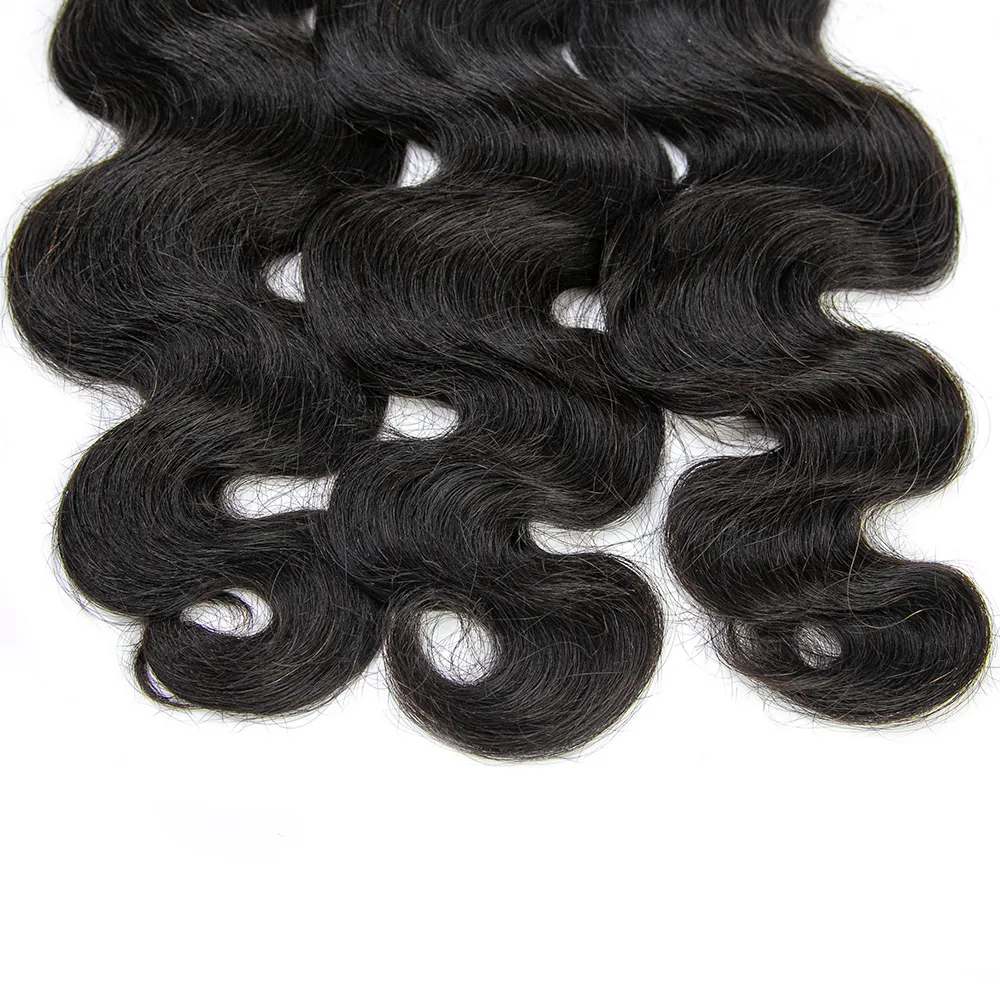 Body Wave Bulk Hair Extensions for Braiding - Image 12