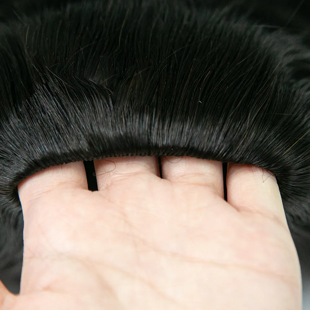Body Wave Human Hair Half Wig with Drawstring - Image 4
