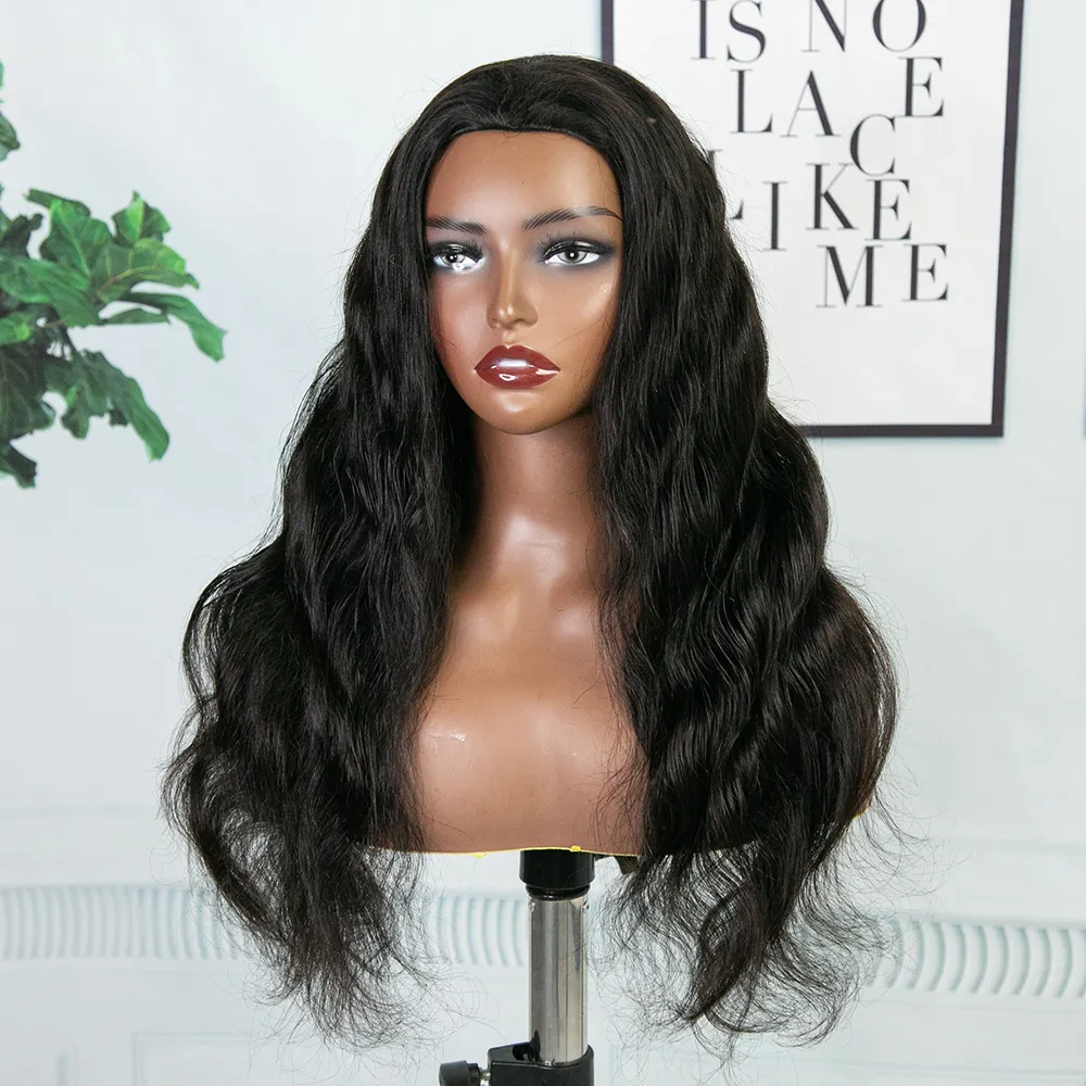 Body Wave Human Hair Half Wig with Drawstring - Image 6