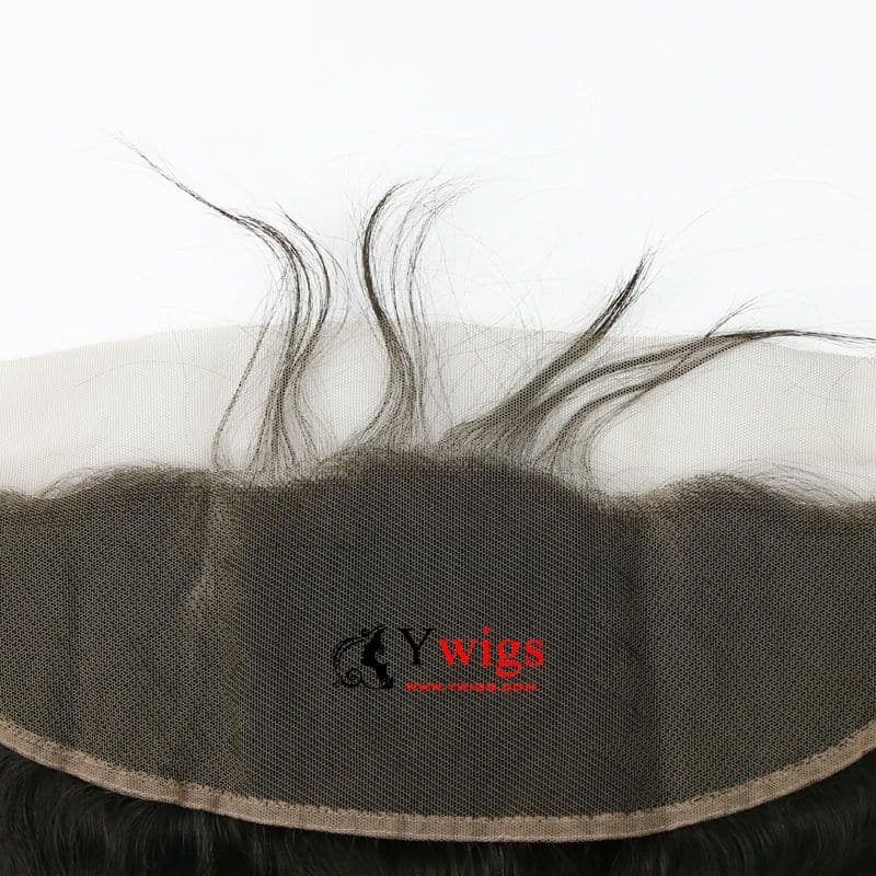 Natural Color Brazilian Hair Body Wave Texture HD Lace 13x4 Lace Frontal LLB04 - Image 5
