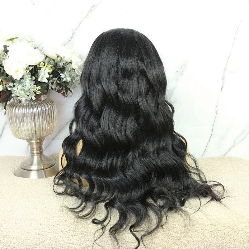 Body Wave Texture Human Hair U Part Wig AU04 - Image 6