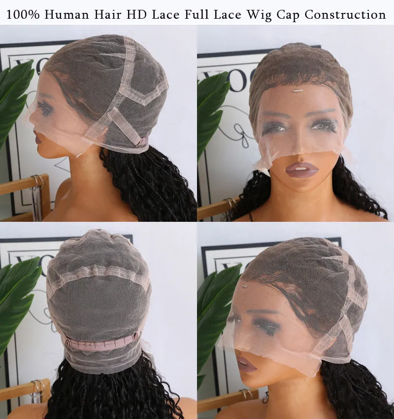 HD Lace Bohemian Knotless Human Hair Full Lace Braided Wig 26 inches - Image 7