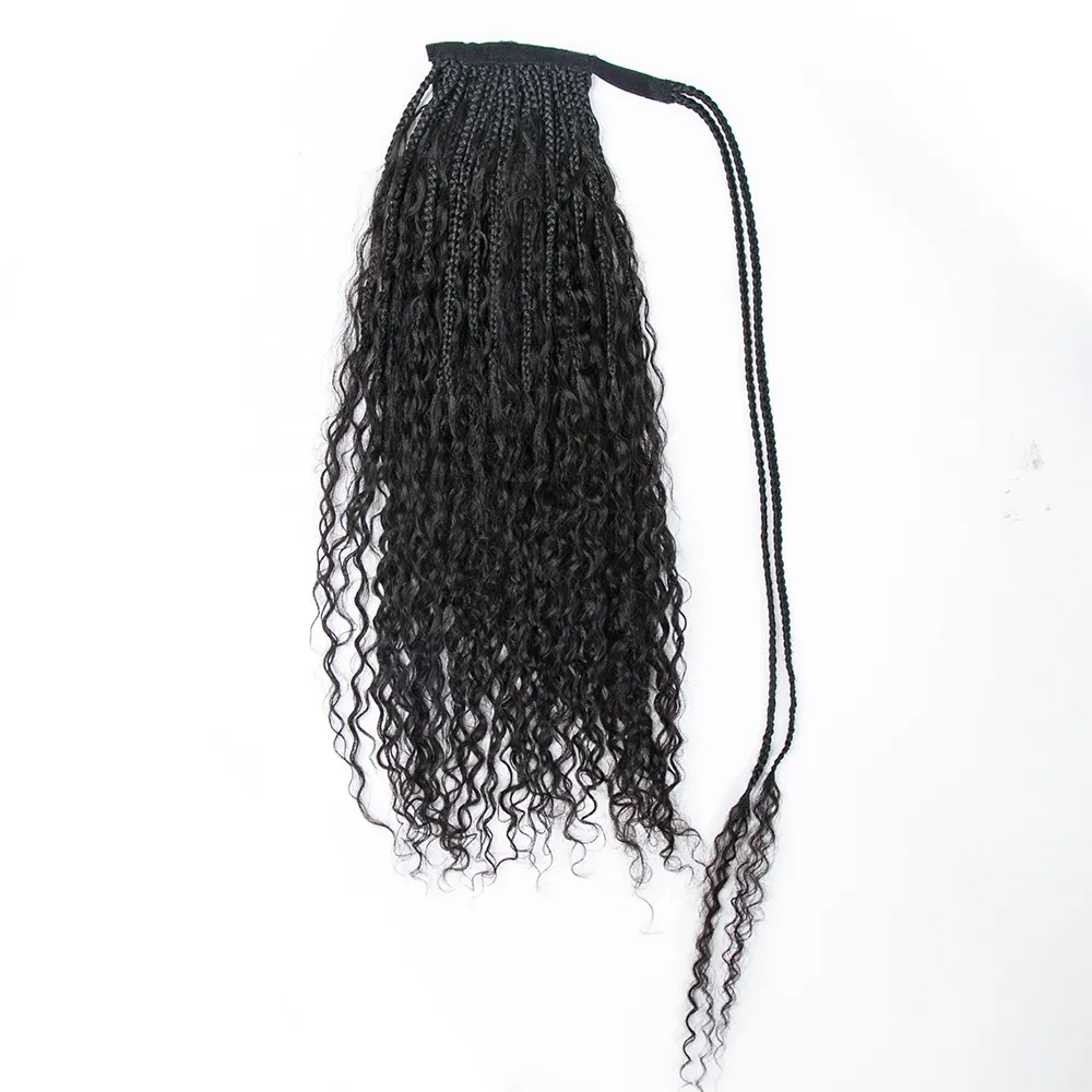 Boho Box Braided Wrap Ponytail - Image 4