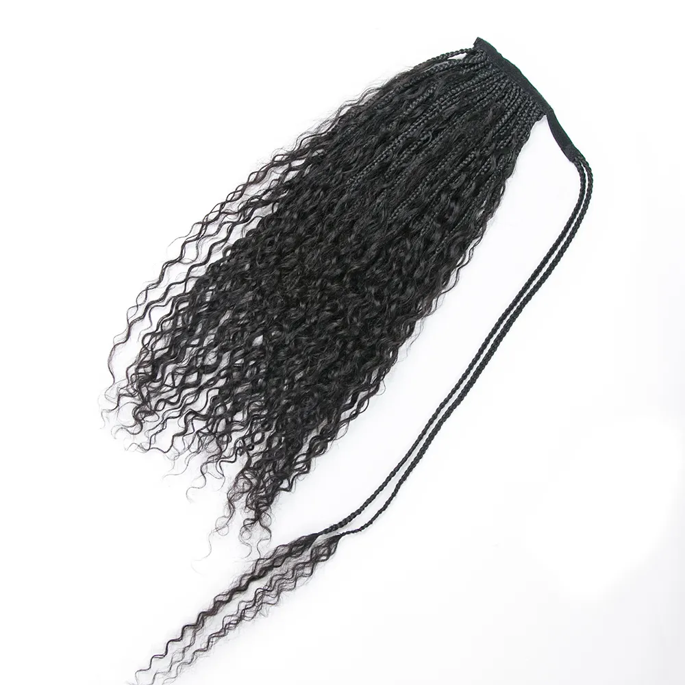 Boho Box Braided Wrap Ponytail - Image 5
