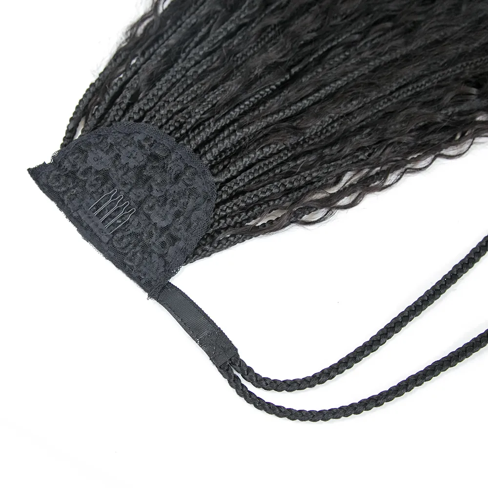 Boho Box Braided Wrap Ponytail - Image 6
