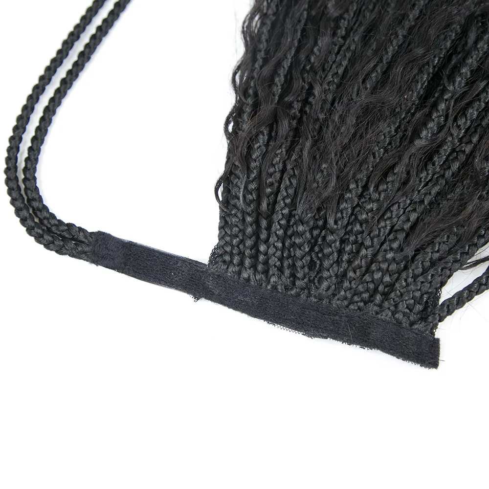 Boho Box Braided Wrap Ponytail - Image 7