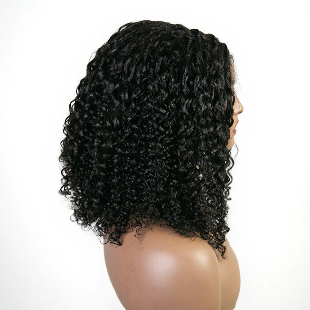 Boho Braids Water Wave 5x5 Lace Closure Wig - Image 3