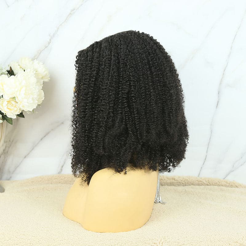 Brazilian Afro Kinky Curly Texture U Part Wigs AU15 - Image 6