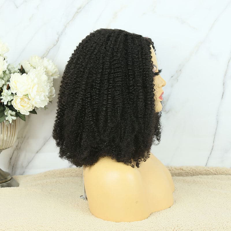 Brazilian Afro Kinky Curly Texture U Part Wigs AU15 - Image 7