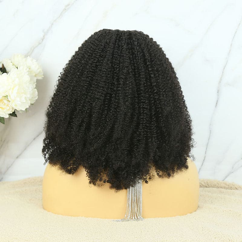 Brazilian Afro Kinky Curly Texture U Part Wigs AU15 - Image 8