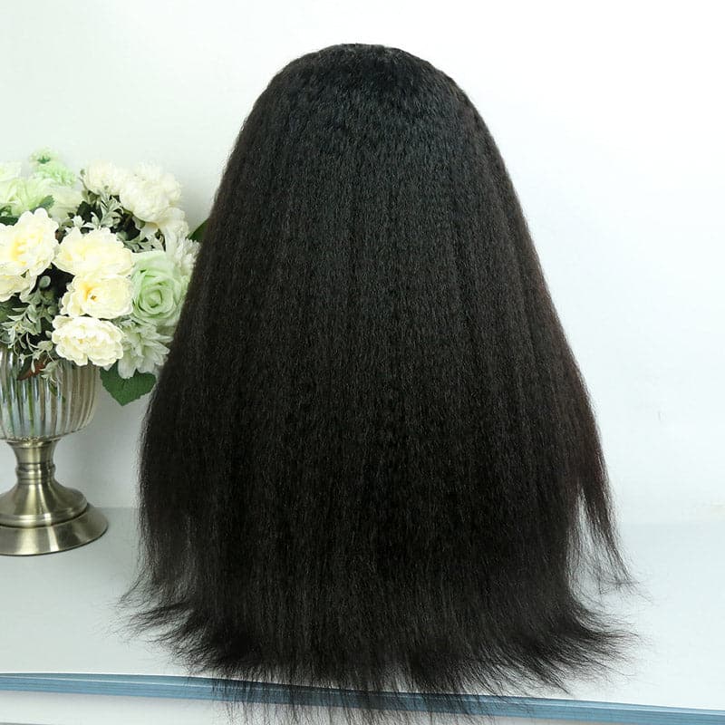 Brazilian Kinky Straight Texture U Part Wigs AU11 - Image 6