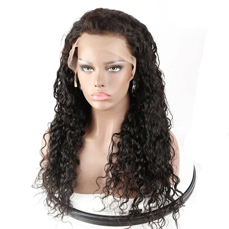Brazilian Water Wave HD Lace 5x5 Closure Wig AFB97 - Image 3