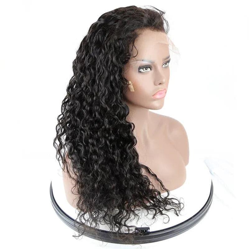 Brazilian Water Wave HD Lace 5x5 Closure Wig AFB97 - Image 4