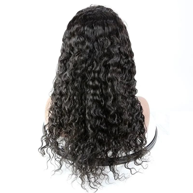 Brazilian Water Wave HD Lace 5x5 Closure Wig AFB97 - Image 6