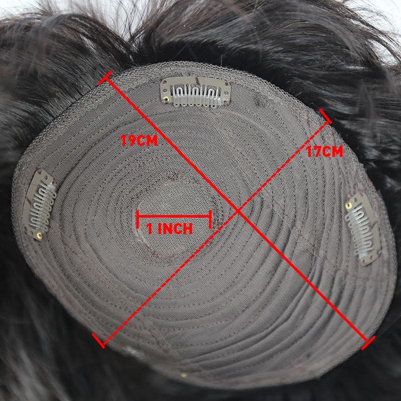 Clip in Human Hair Wiglets for Women Full Machine Made - Image 7