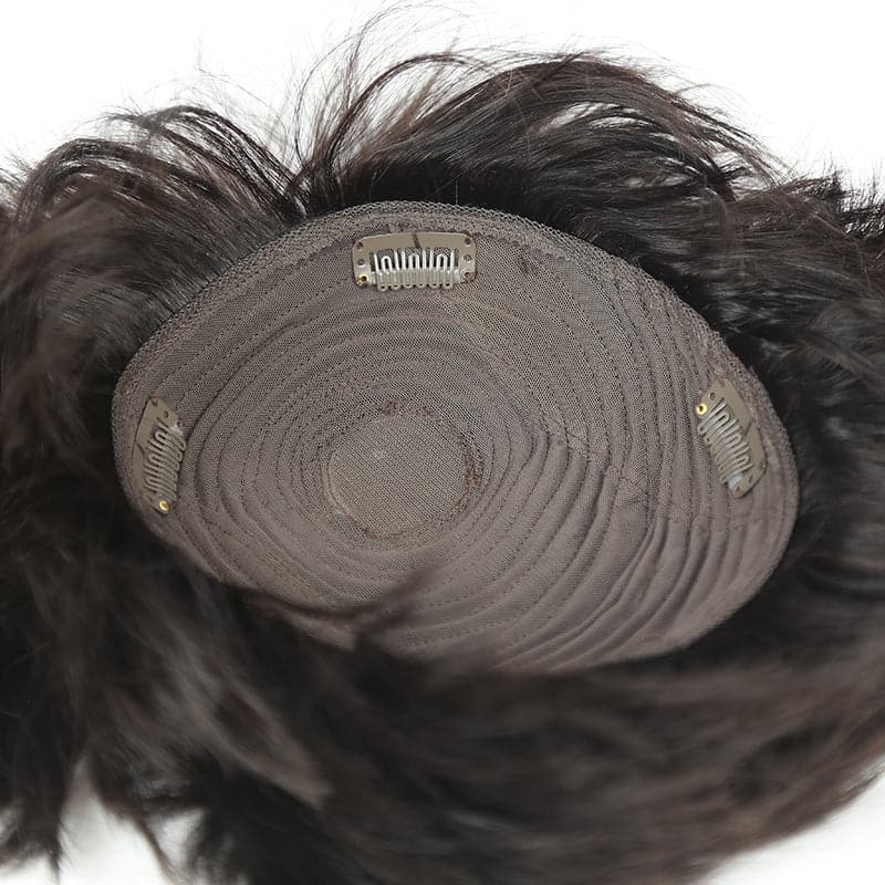 Clip in Human Hair Wiglets for Women Full Machine Made - Image 8