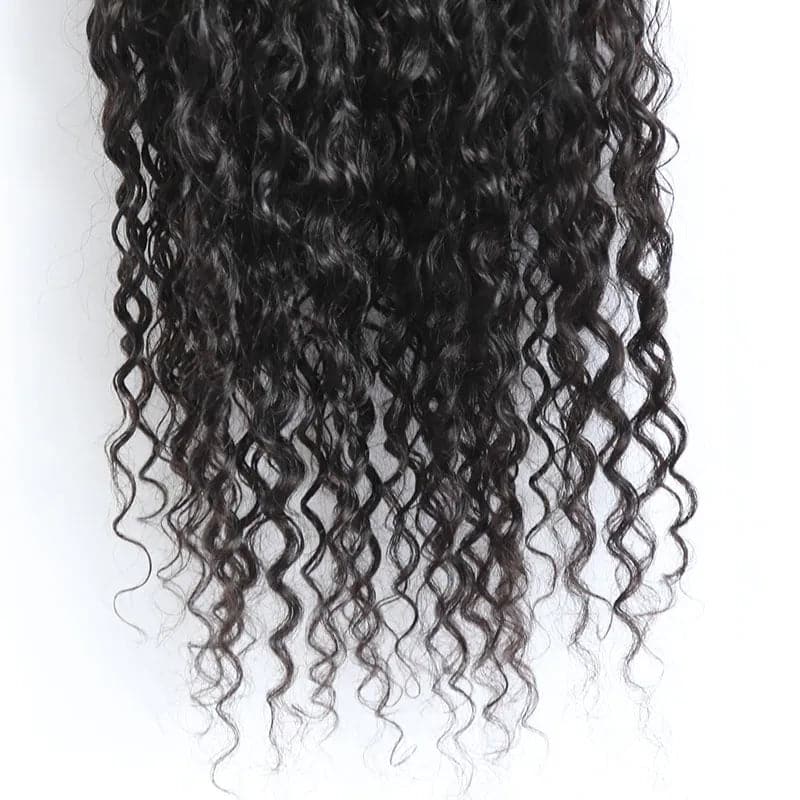 Crochet Boho Box Braids with Human Hair Curls - Image 19