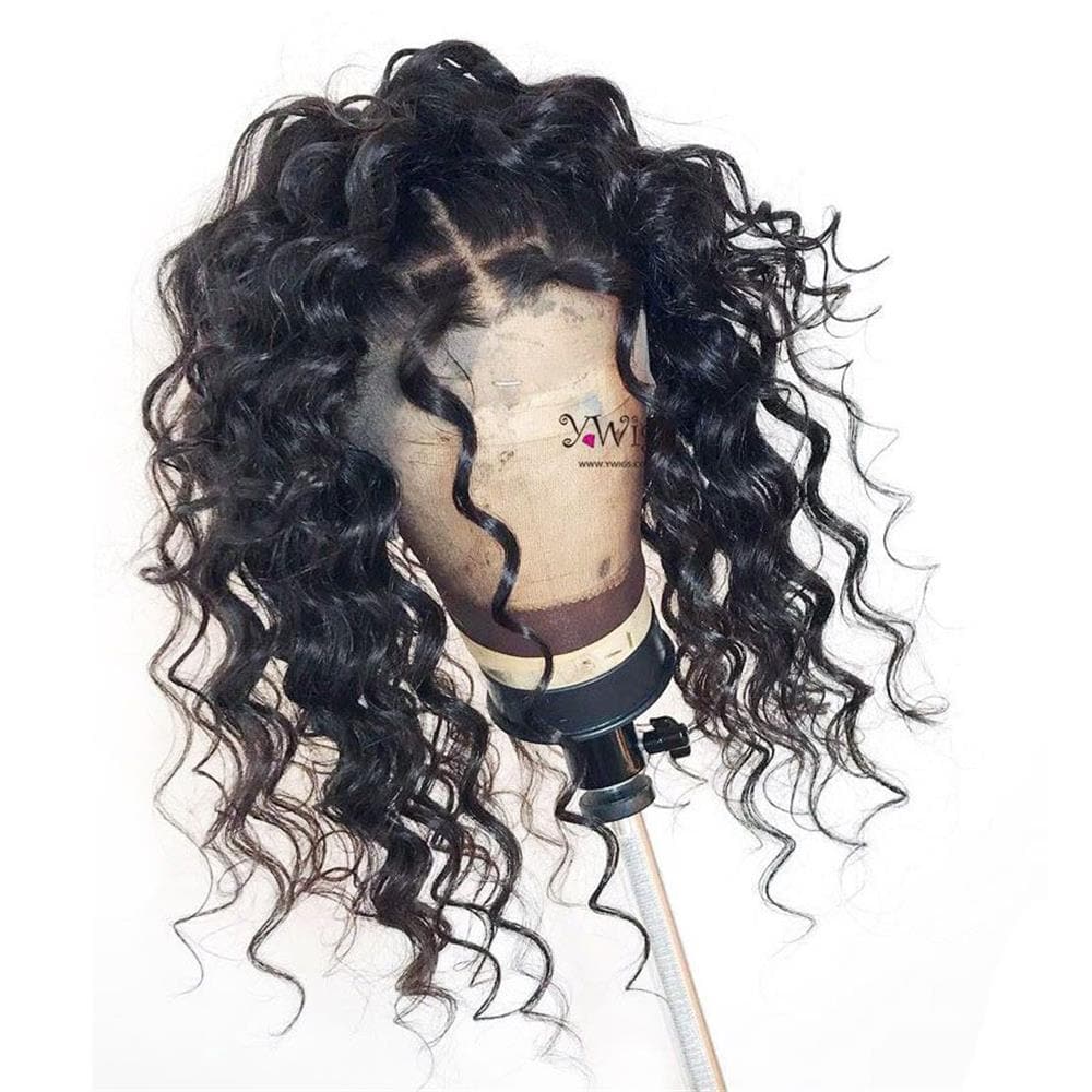 Curly 13x6 Lace Front Wig AC07 - Image 4