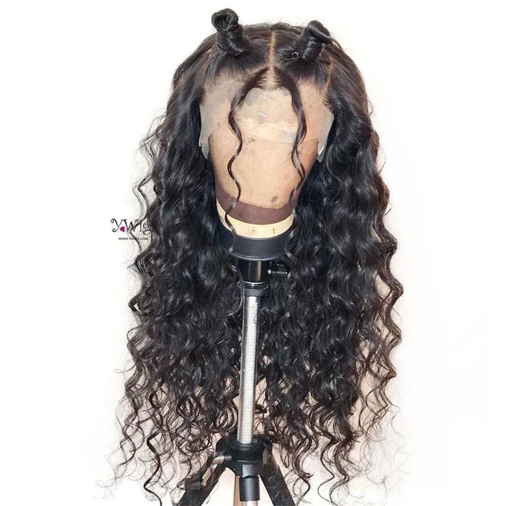 Curly 13x6 Lace Front Wig AC07 - Image 5
