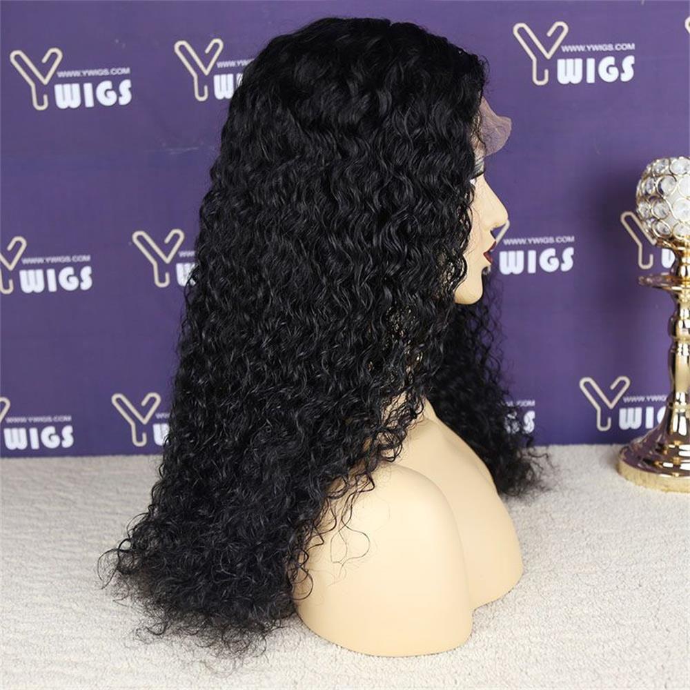 Curly Human Hair 13 x 6 Lace Front Wig A68 - Image 10