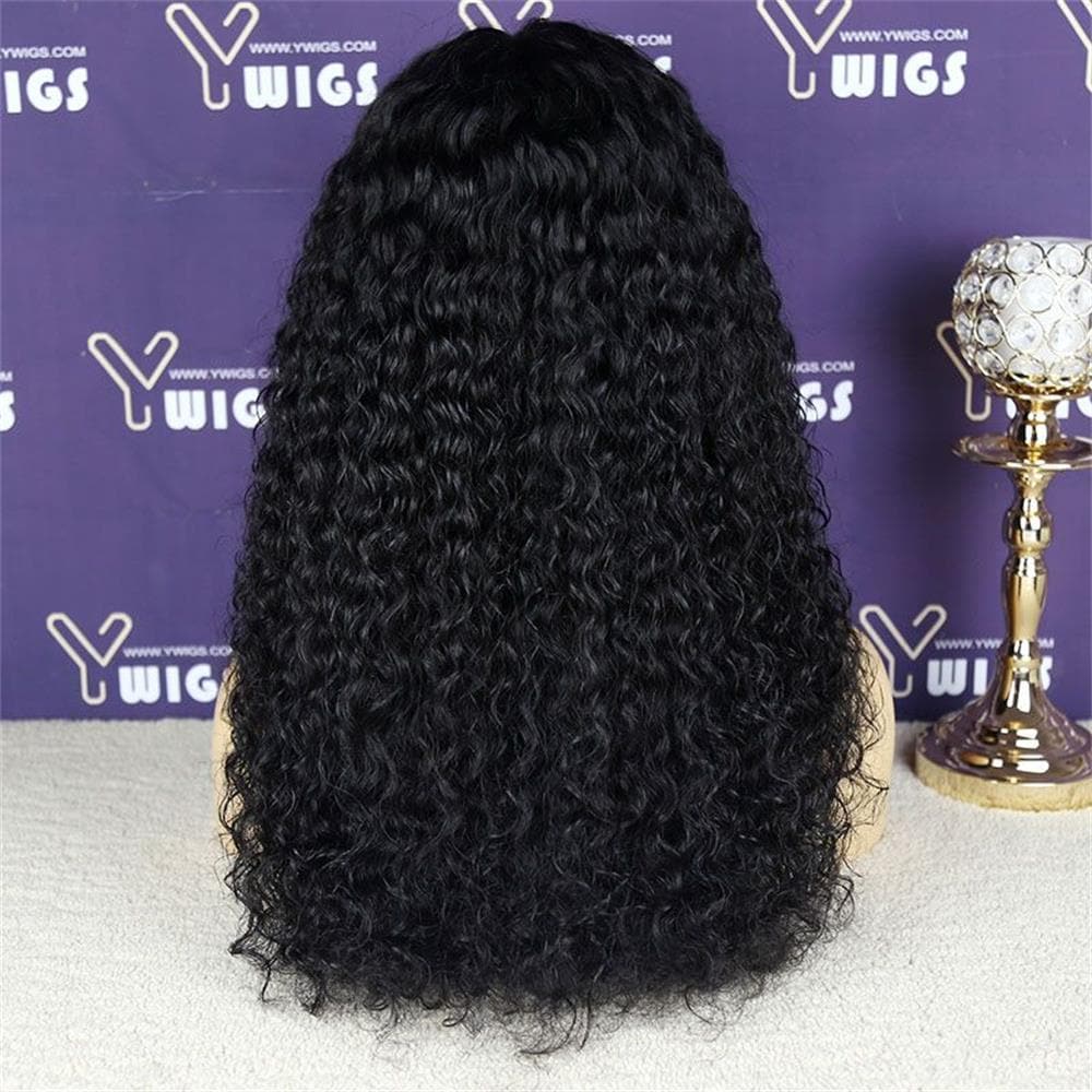 Curly Human Hair 13 x 6 Lace Front Wig A68 - Image 6