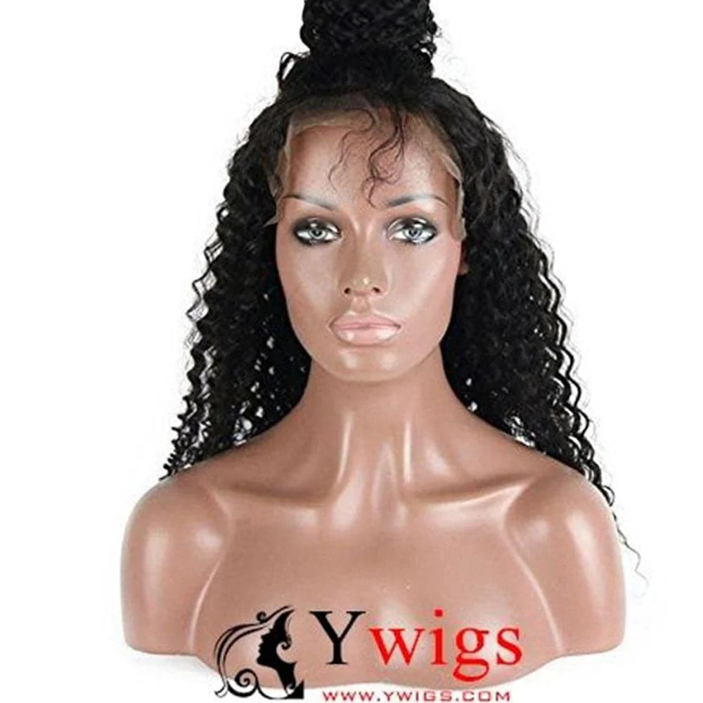 Deep Curly 13x6 Lace Front Wigs AFB50 - Image 3