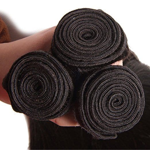 Deep Curly Brazilian Hair Bundles with HD Lace 13x4 Lace Frontal PLB10 - Image 3