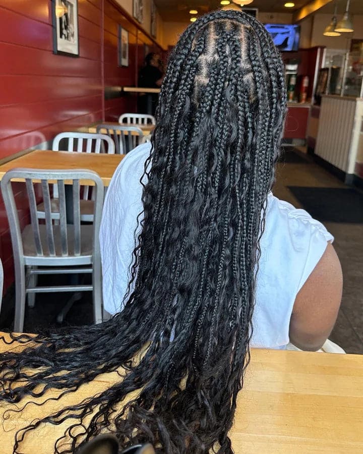 Deep Wave Bulk Hair Extensions for Braiding - Image 15