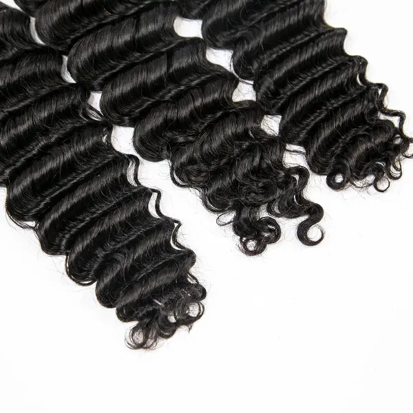 Deep Wave Bulk Hair Extensions for Braiding - Image 20