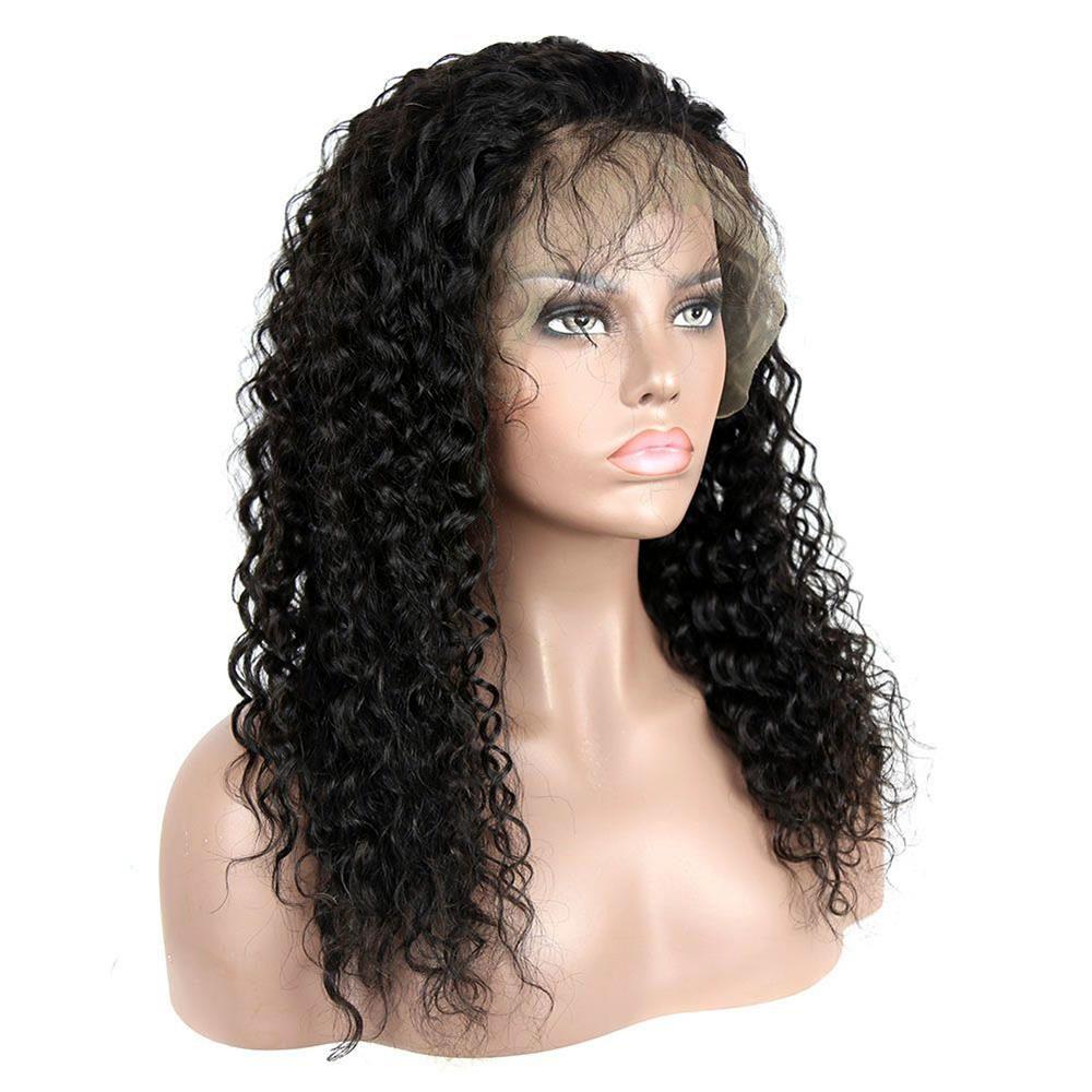 Loose Curly Human Hair 13 x 6 Lace Front Wigs AFB67 - Image 8