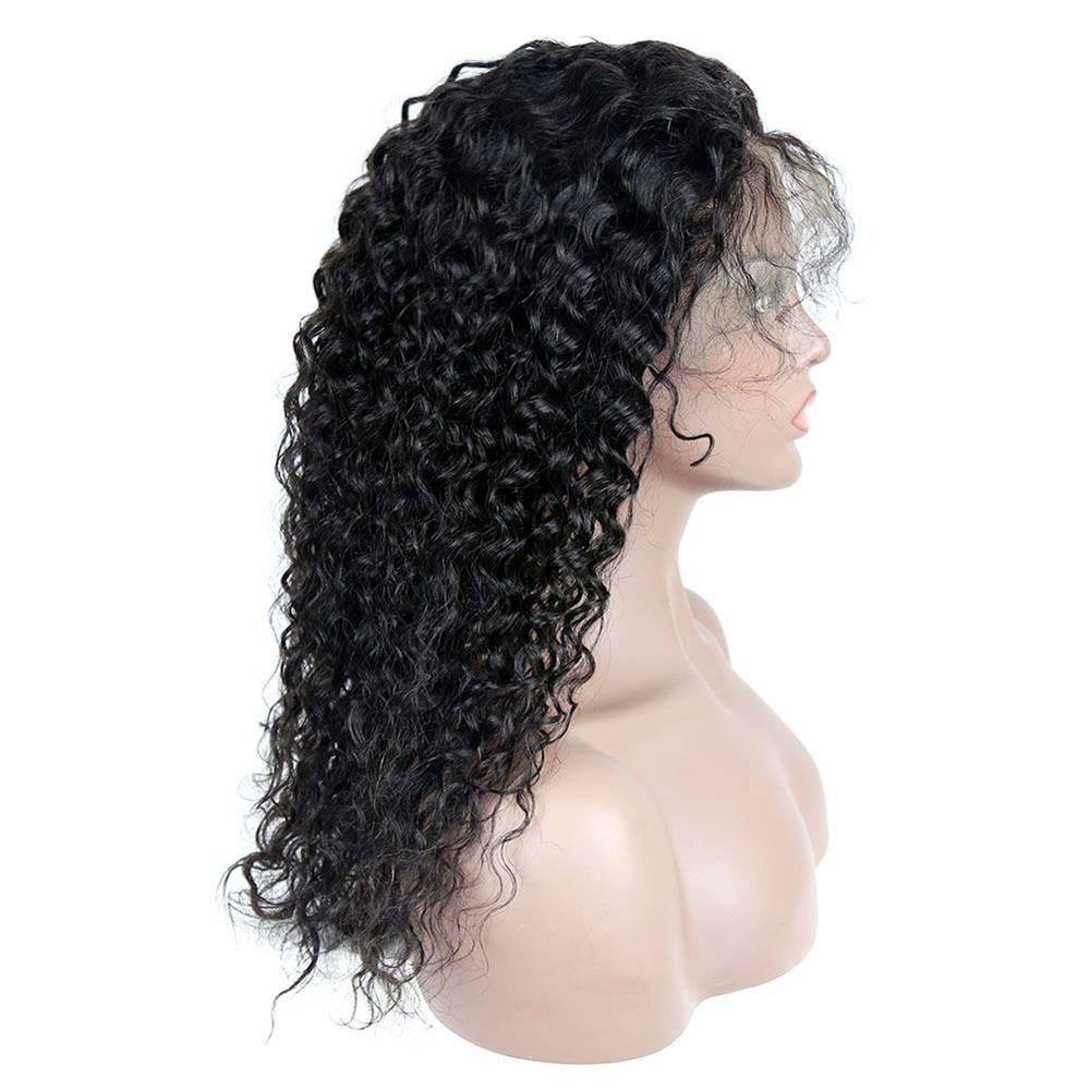 Loose Curly Human Hair 13 x 6 Lace Front Wigs AFB67 - Image 9