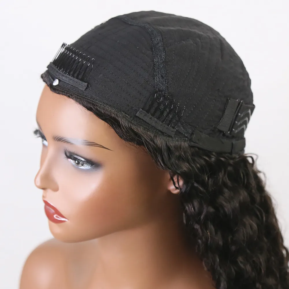 Half Wig & Miracle Knots Braids Human Crochet Hair Extensions - Image 7