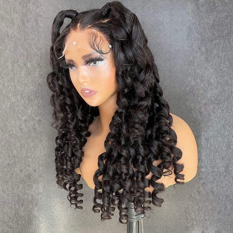 Body Wave HD Lace 6X6 Lace Closure Wig - Image 4