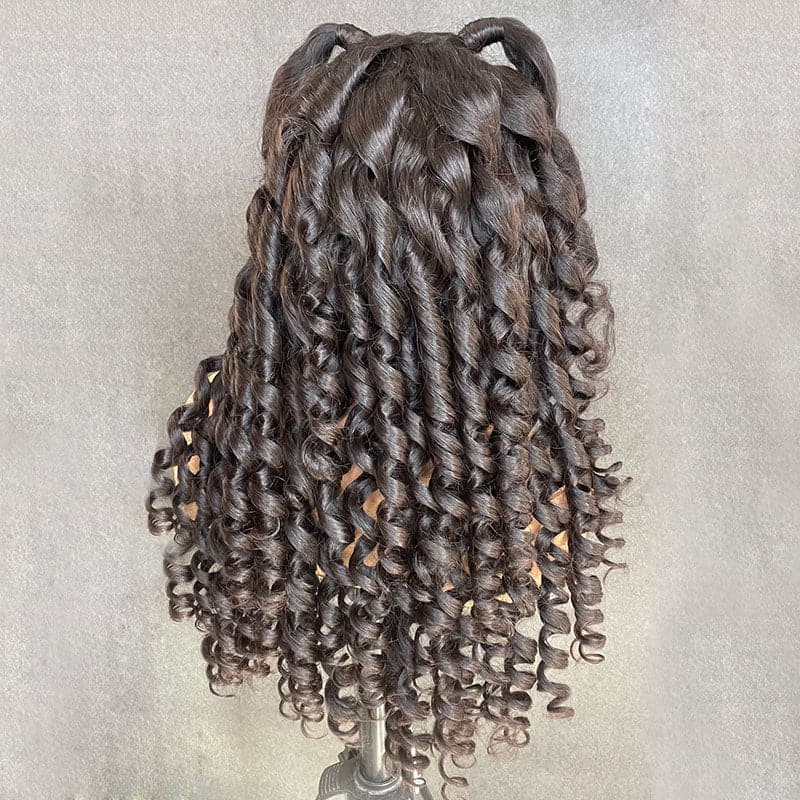 Body Wave HD Lace 6X6 Lace Closure Wig - Image 5