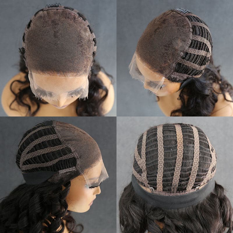 Body Wave HD Lace 6X6 Lace Closure Wig - Image 7