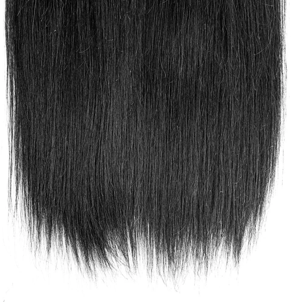 Human Crochet Hair Extensions Silky Straight - Image 8