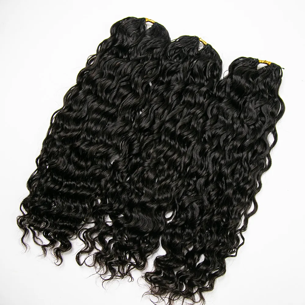 Human Crochet Hair Natural Wave