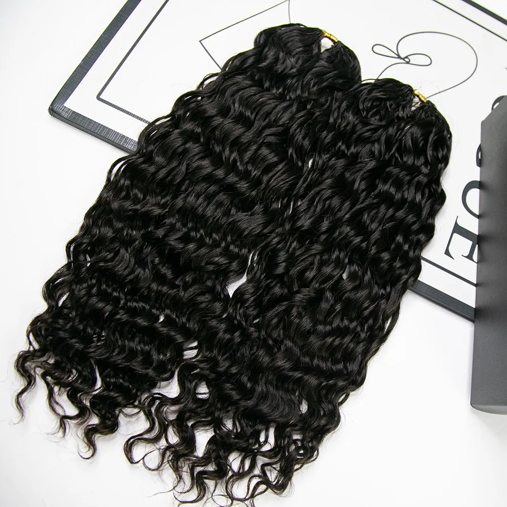 Human Crochet Hair Natural Wave - Image 2