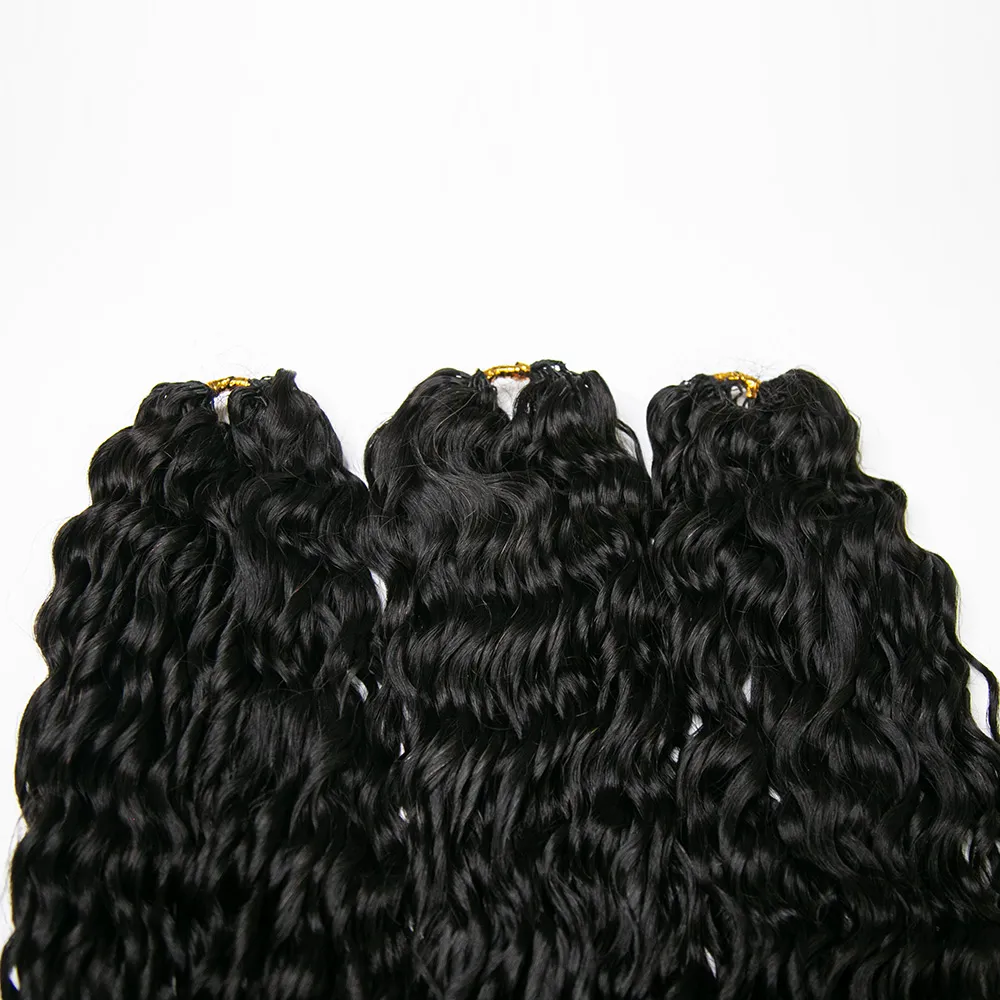 Human Crochet Hair Natural Wave - Image 3
