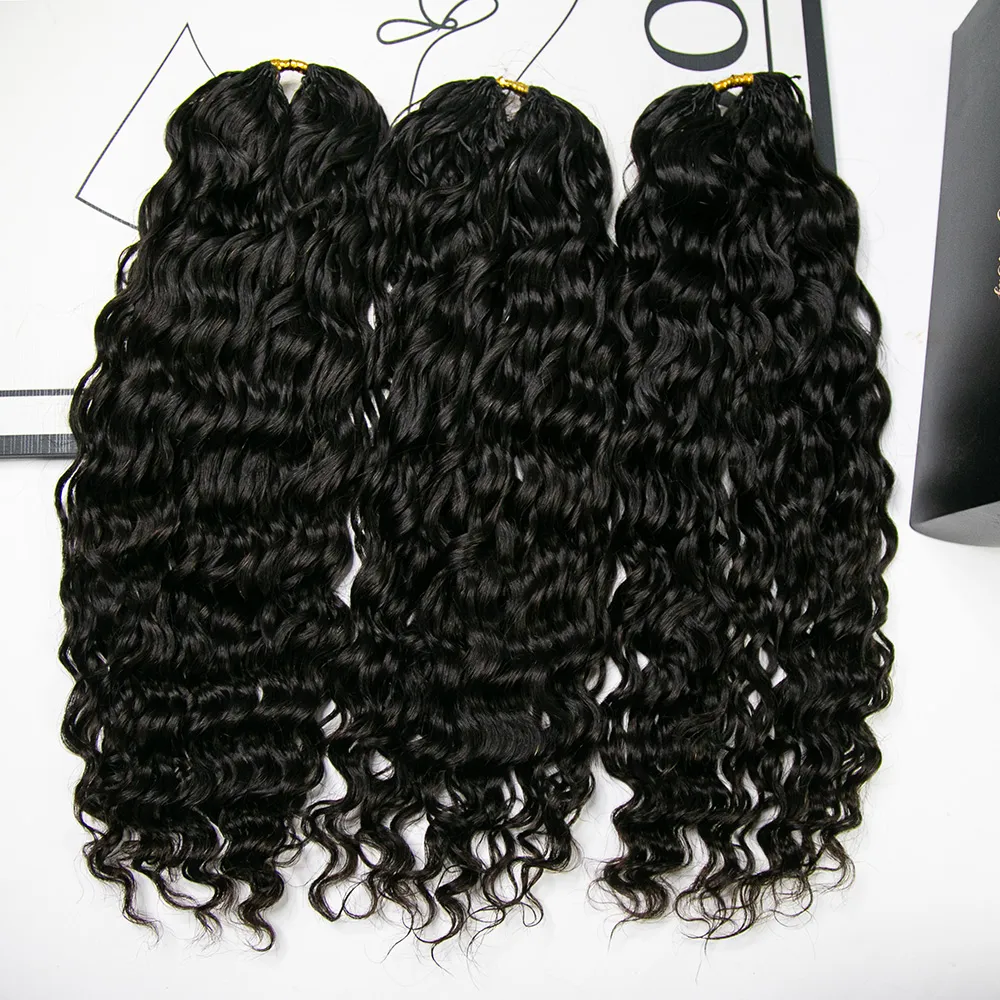 Human Crochet Hair Natural Wave - Image 5