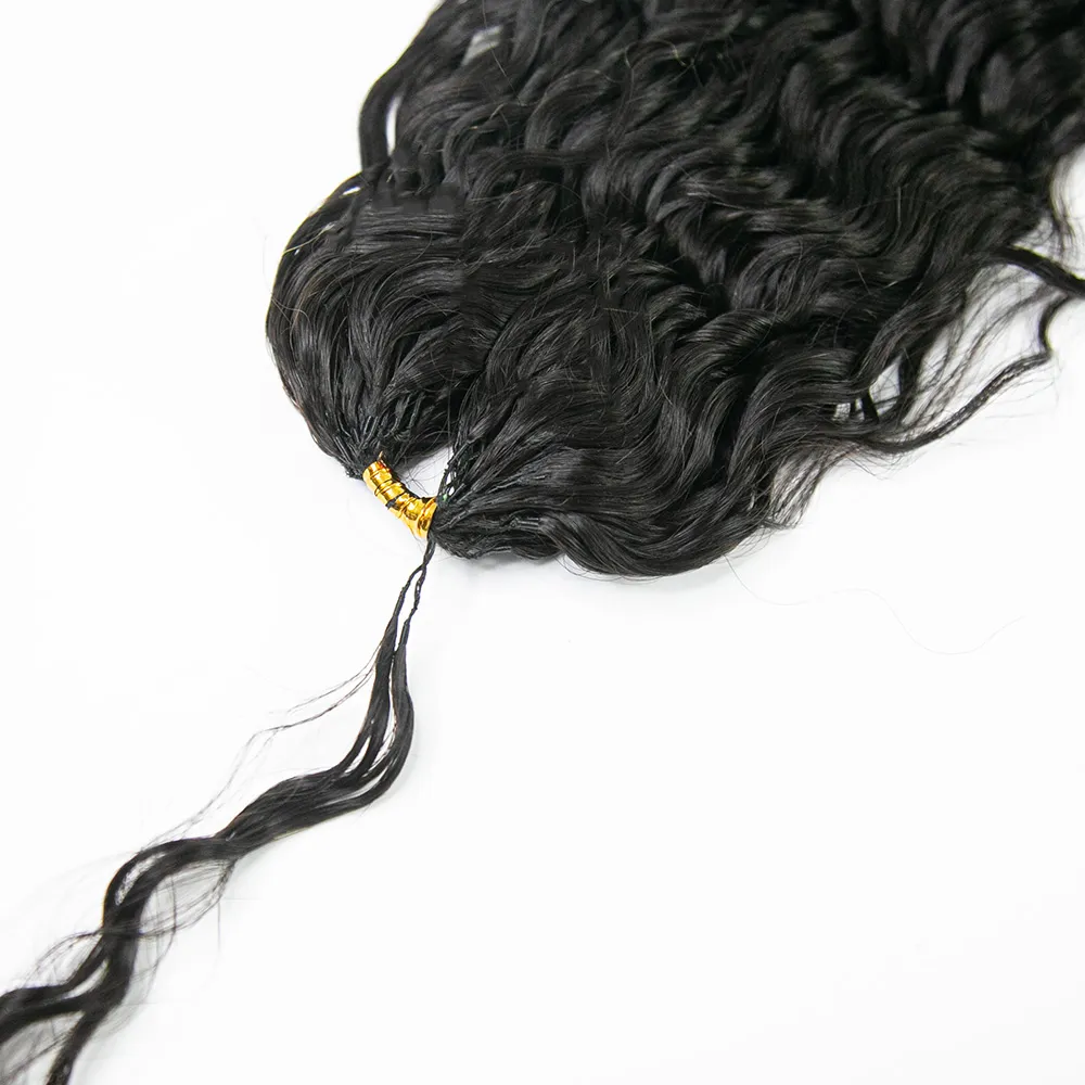 Human Crochet Hair Natural Wave - Image 6