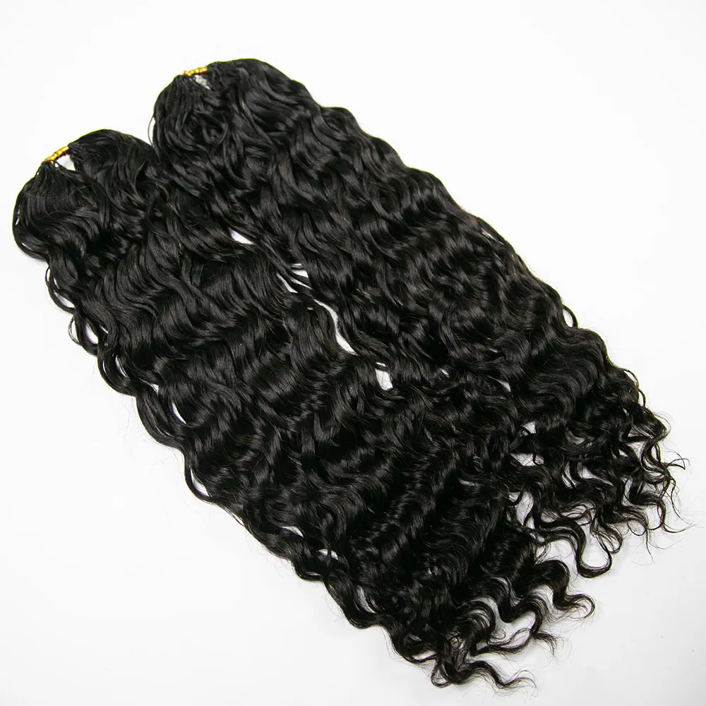 Human Crochet Hair Natural Wave - Image 7